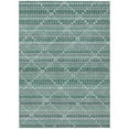 thumbnail image 2 of Addison Rugs Chantille Indoor/Outdoor Transitional Lattice Teal Washable Rectangle Rug, 10' x 14', 2 of 6
