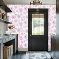 thumbnail image 6 of Peel and Stick Wallpaper Contact Paper Snow Snowflake texture Snowfall holiday Self Adhesive and Removable 17.7in x 118in, 6 of 8