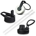 thumbnail image 2 of Termo para Café y Agua Magma Life Acero Inoxidable 32 Oz 950 ml 3 Tapas navy, 2 of 6