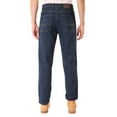 thumbnail image 3 of Men's Smith's Workwear Stretch Fleece Lined Jeans Color: Dark Vintage Wash Size: 38X32, 3 of 5