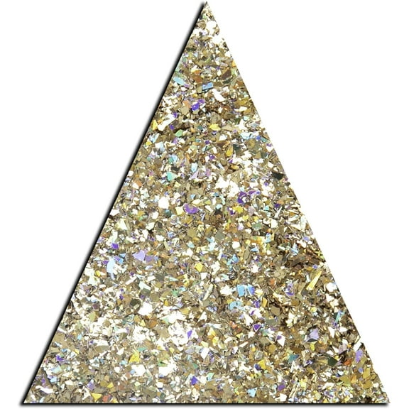 Gold Icicles Loose Glitter Dazzle Rocks