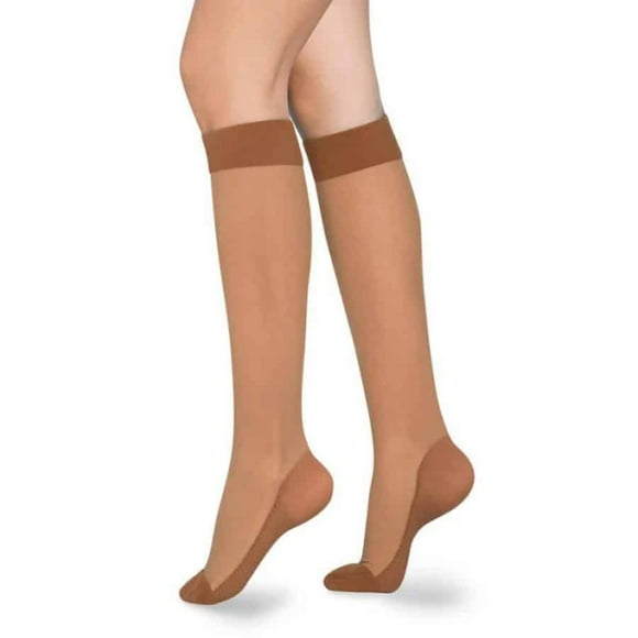 TOBIMEDIA DAMA BAJA COMPRESIÓN 8-15 MM RODILLA MEDIVARIC 1113 XL BEIGE