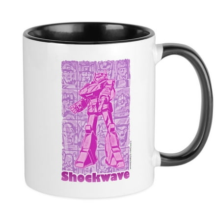 

CafePress - Shockwave Mugs - Ceramic Coffee Tea Novelty Mug Cup 11 oz