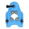 thumbnail image 4 of Hole Saw Guide Jig, Robust Hole Drill Guide Locator Blue Firm Holding Power Stable Safe With Suction Cup For Decoration, 4 of 8
