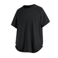 thumbnail image 6 of Mens Big & Tall Summer T-Shirts Plus Size M-4X Short Sleeve Tees Shirts for Men Casual Slim Crew Neck Basic Workout Tshirts Tops, 6 of 6