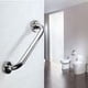 thumbnail image 5 of Barras de seguridad de acero inoxidable impermeables para baño, diseño antideslizante, mango de fácil agarre, ideal para niños mayores, 5 of 6