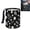 B, variant on Mini Trash Can for Car,Small Portable Car Trash Can for Travel, Automotive Foldable Hanging Cars Garbage Bin, Mini Rubbish Bin TrashBag for Automotive Camp Office Travel Home