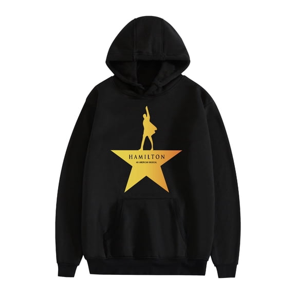 GFGSZTAFB Hamilton Merch American Musical Hoodie Unisex Drawstring Pocket Sweatshirt Stylish Long Sleeve Pullover