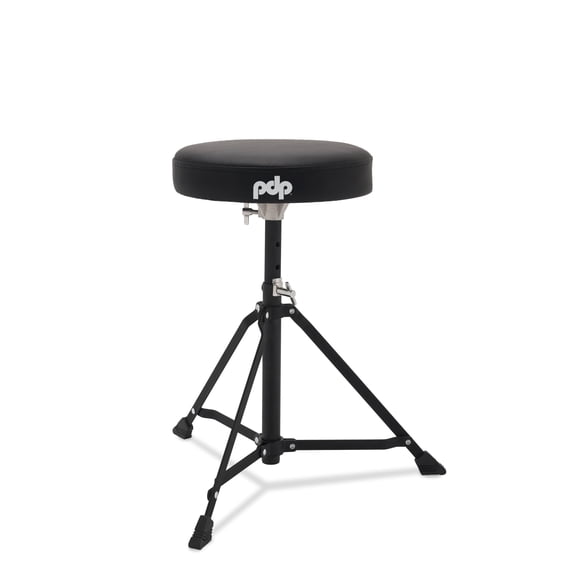 PDP By DW 300 Series 12" Round-Top Lightweight Drum Throne (PDDT310R)