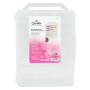 Caboodles See and Be Scene Large Nail Polish Organizer