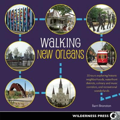 Walking New Orleans - eBook