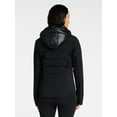 thumbnail image 4 of Ozark Trail Women's and Women's Plus Hybrid Jacket, Sizes XS-2X, 4 of 7