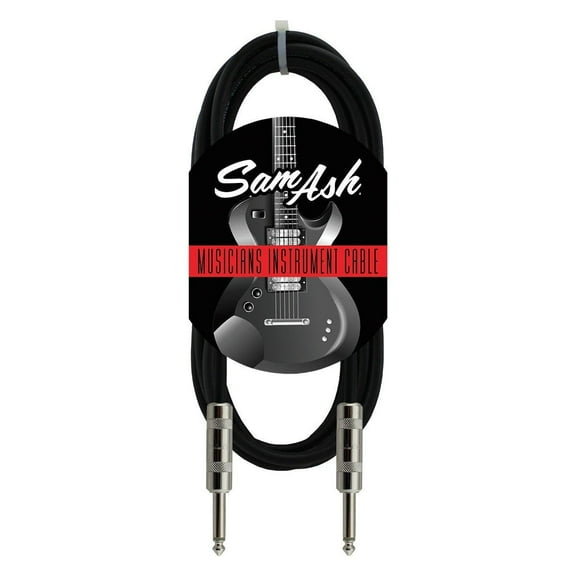 Sam Ash Musicians Instrument Cable (18.5 ft)