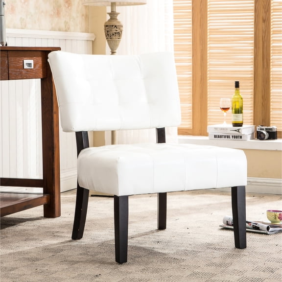 Durable & Easy - Clean Blended Leather - Add Sophistication to Your Space with Oversized Accent Chair