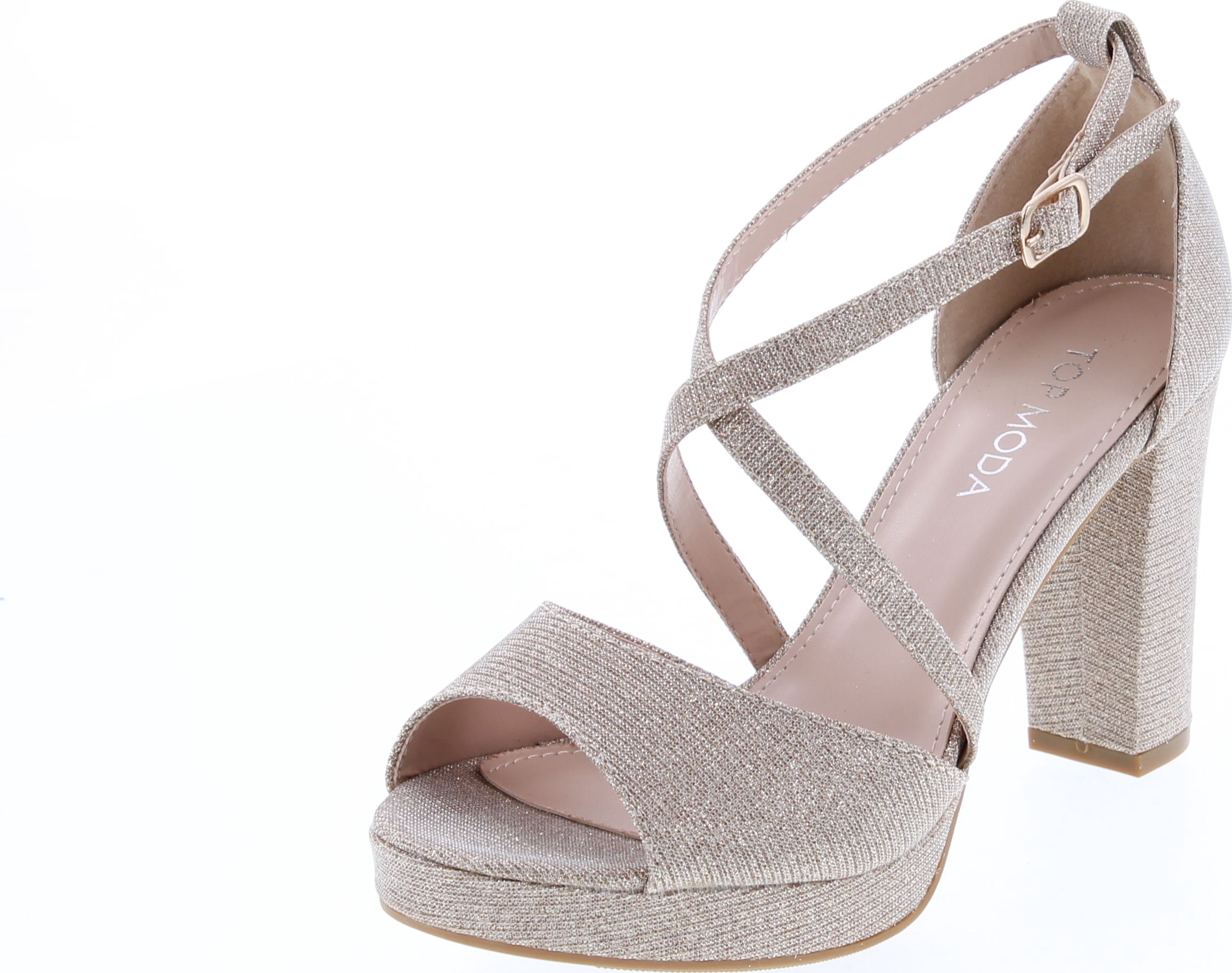 Top Moda Dressy/Formal Sandals High 