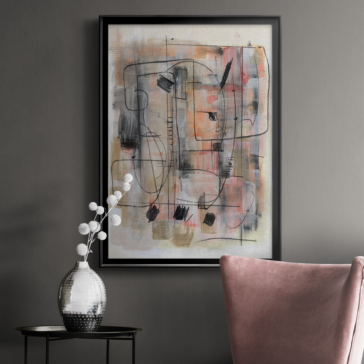 Walled City Premium Classic Framed Print - Ready to Hang