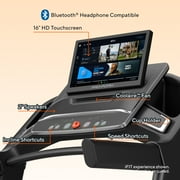 ProForm Carbon Pro 9000 Treadmill with 16 Touchscreen for Immersive At-Home Fitness