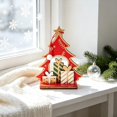 thumbnail image 4 of Eolstice Christmas Wooden Tabletop Ornaments, Festive Wood Centerpiece, Seasonal Xmas Desktop Decor, Home Holiday Party Decoration, Cute Table Accent, 4 of 7