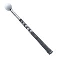 thumbnail image 3 of Golf Swing Trainer Ejercitador Ayuda Ajustable PortáTil Golf Training Aid Golf Postura Corrector Ejercicio Suministros Blanco, 3 of 5
