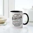 thumbnail image 4 of CafePress - Old Tyme Sarcasm Mug - 11 oz Ceramic Mug - Novelty Coffee Tea Cup, 4 of 4