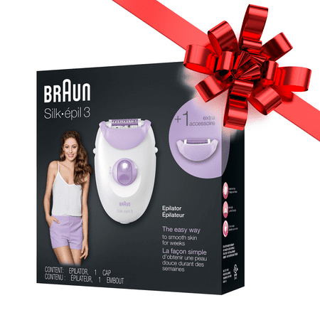 Braun Silk-epil 3-170 Epilator ($5 Mail-In Rebate Available)