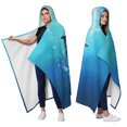 thumbnail image 2 of Cute Dolphin Wearable Blanket Hoodies for Women Men Adults Dolphin Lovers Soft Cozy Ocean Dolphins Hooded Blankets for Travel Sofa Decor Birthday Gifts 60X80 Inch, 2 of 5