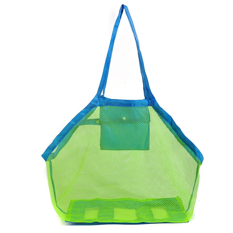 Details about   Extra Large Sand Away Carrying Bag Beach Toys Mesh Storage Toy Bag Swimming Pool 