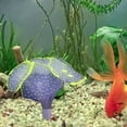 thumbnail image 4 of Fiudx Decoración de Medusas Fluorescentes, Paisaje Realista para Acuario, Plantas Acuáticas de Colores Vibrantes, Adorno para Pecera, Gel de Sílice de Larga Duración, Ambiente Relajante para Peces, T, 4 of 6