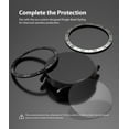 thumbnail image 4 of Ringke Tempered Glass Screen Protector for Bezel Styling (4 Pack) Compatible with Samsung Galaxy Watch 5 40mm and Galaxy Watch 4 40mm Smartwatch Protective Film - R2, 4 of 11