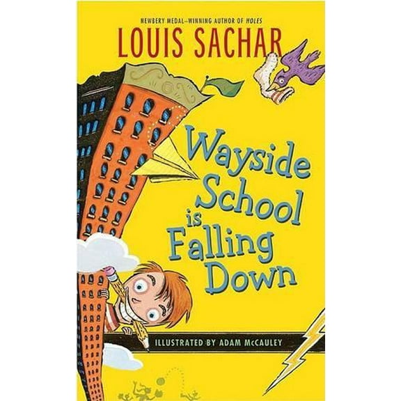 Pre-Owned Wayside School Is Falling Down (Paperback) 0380731509 9780380731503