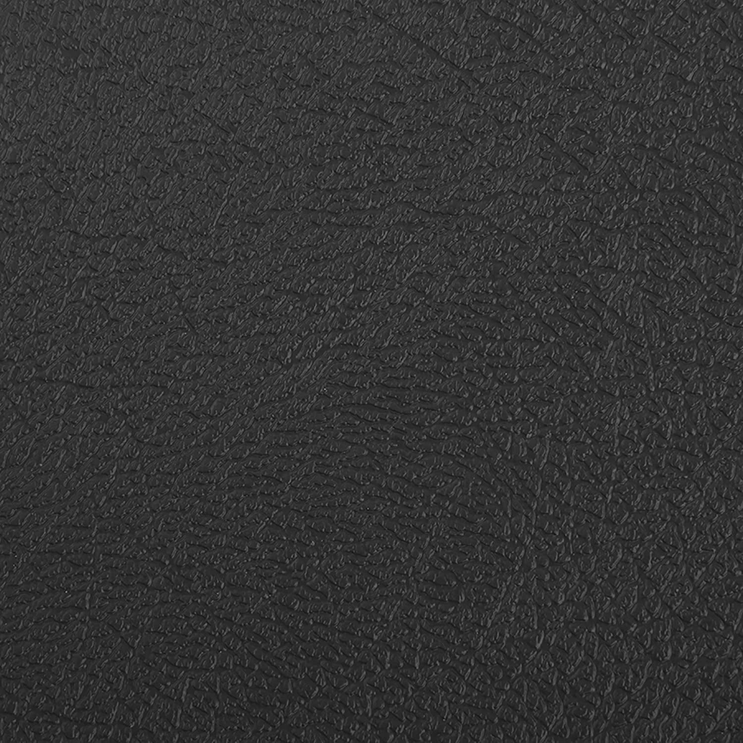 visit the g-floor store Levant Texture Protective Vinyl Floor Covering Pets 7.5ft x 17ft Gray