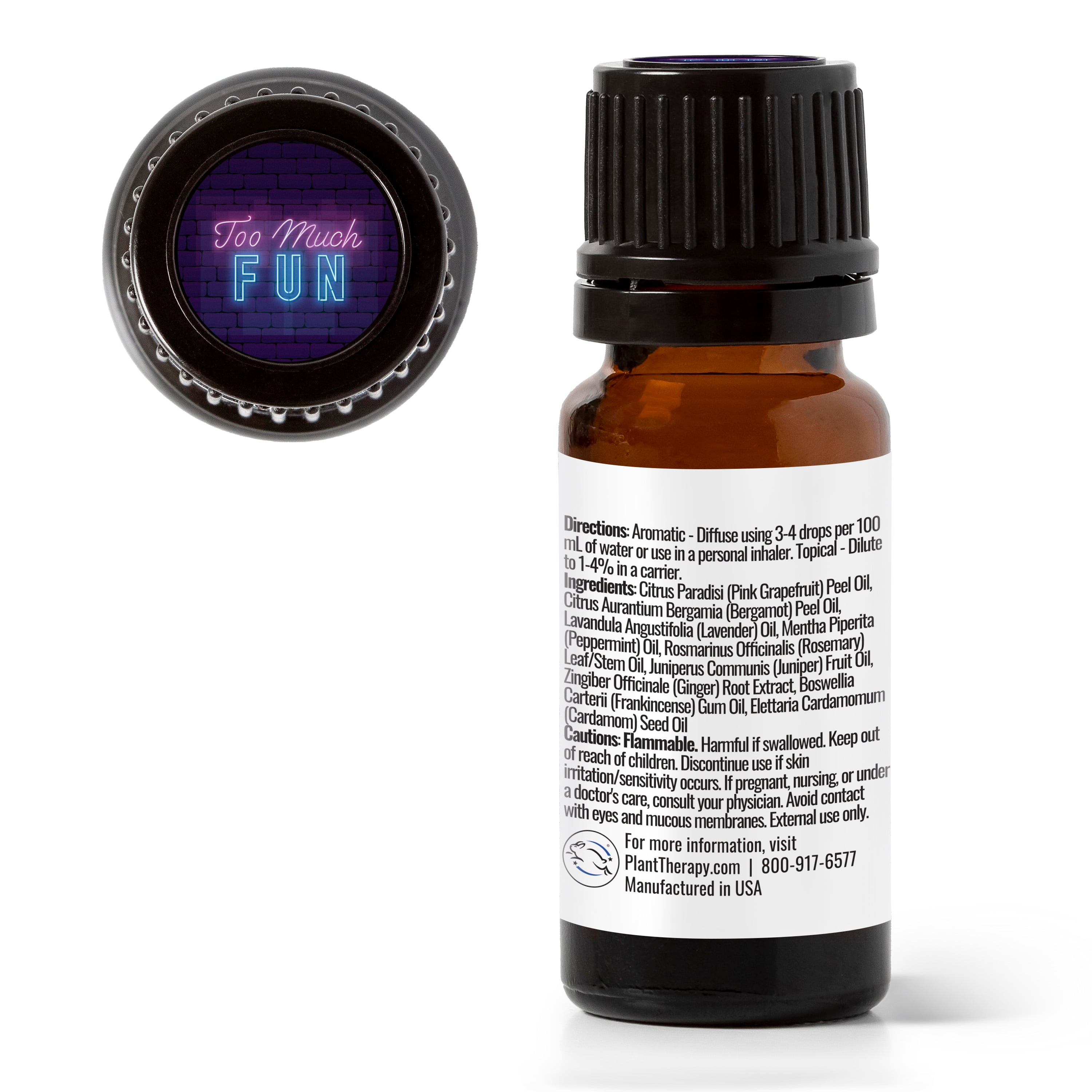 Plant Therapy Sugar Cookie Holiday Essential Oil Blend 100% Pure,  Undiluted, Natural Aromatherapy, Therapeutic Grade 10 mL (1/3 oz) 