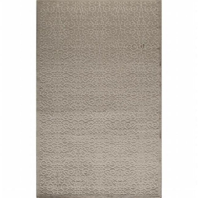 Rugs America 25946 Tapis Rectangulaire Oriental Riviera Tan, 2 Pi. 7 Po. x 4 Pi. 11 Po.