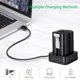 thumbnail image 5 of Batería de repuesto de 6040 mAh x 2 con cargador para Ring Doorbell, 5 of 8