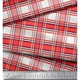 thumbnail image 3 of Soimoi Cotton Duck Fabric Gingham Check Fabric Prints By Yard 42 Inch Wide, 3 of 3