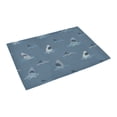 thumbnail image 3 of MKHERT Angry Shark Fish Doormat Rug Home Decor Floor Mat Bath Mat 23.6x15.7 inch, 3 of 3