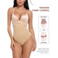 thumbnail image 2 of Vaslanda Thong Shapewear Tummy Control for Women Seamless Body Shaper Panties, 2 of 6