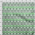 thumbnail image 4 of oneOone Cotton Poplin Twill Green Fabric Asian Ikat Fabric For Sewing Printed Craft Fabric By The Yard 56 Inch Wide-7029, 4 of 4