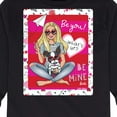 thumbnail image 3 of Barbie - Hello Lovely Barbie - Toddler And Youth Long Sleeve Graphic T-Shirt, 3 of 5