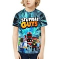 thumbnail image 1 of T-Shirt à Manches Courtes pour Enfants Adolescents Filles Garçons, 1 of 5