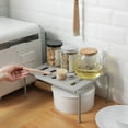 Collapsible Shelf Heavy Duty Kitchen Shelf Retractable Drain