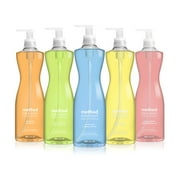 (2 pack) Method Dish Soap, Lime + Sea Salt, 18 ounce