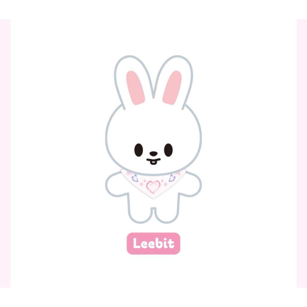 Stray Kids - Official MD [SKZ 5'CLOCK] SKZOO PLUSH 10CM Jiniret