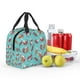 thumbnail image 5 of Easygdp Sea Otters Family In Blue Water Bolsa Térmica Premium - Tela Oxford Impermeable, Gran Capacidad, Bolsillo Frontal, Unisex para Trabajo, Escuela, Actividades al Aire Libre y Picnics, 5 of 8