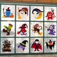 thumbnail image 2 of Halloween Theme Party Decoration Glass Stickers Halloween Scene Arrang, 2 of 2