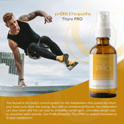 proBLENopathy ThyroPRO Thyroid Support Liquid Spray, Homeopathic Organotherapy, 90 Servings, 1 Count, 1 Fl Oz