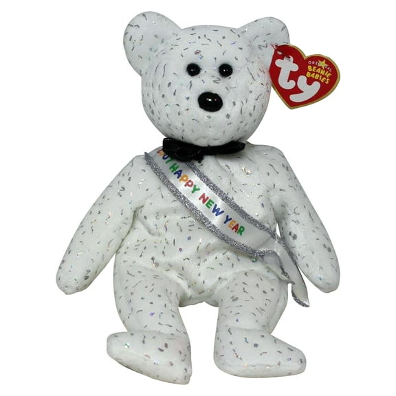 Ty Beanie Baby: New Year 2007 the Bear | Stuffed Animal | MWMT's