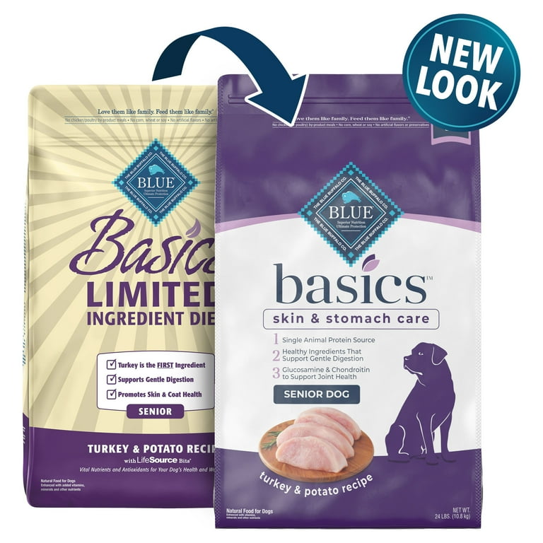 Blue buffalo top basics turkey