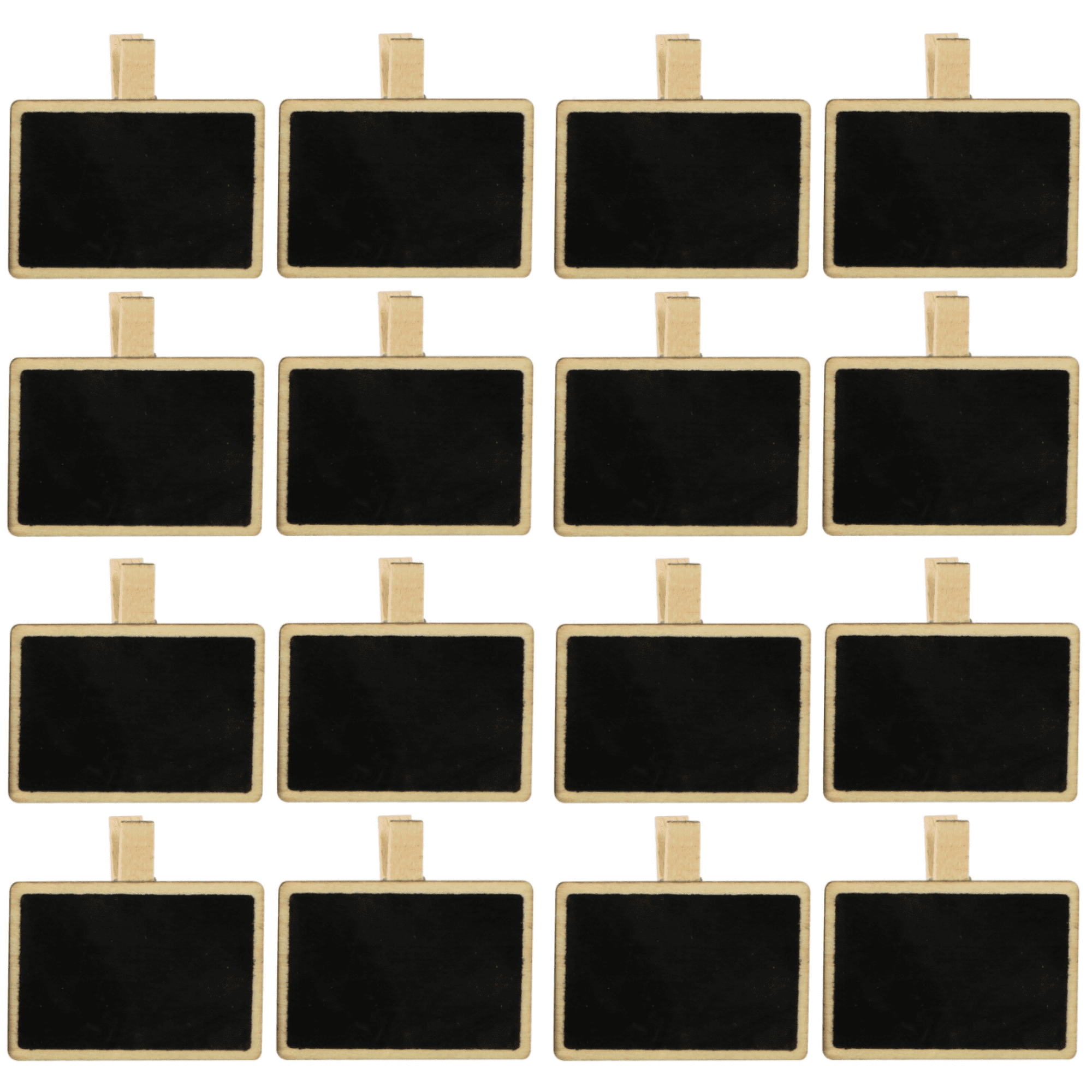 Clothespin Name Tags