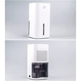 thumbnail image 4 of 850mL Compact Dehumidifier with Auto-Shutoff Protection, 300mL/Day Capacity for 215 Sq Ft Rooms - Quiet 35dB Operation, Portable Design for Home, Bedroom, Basement, Garage, Closet, RV - Energy-Saving, 4 of 6